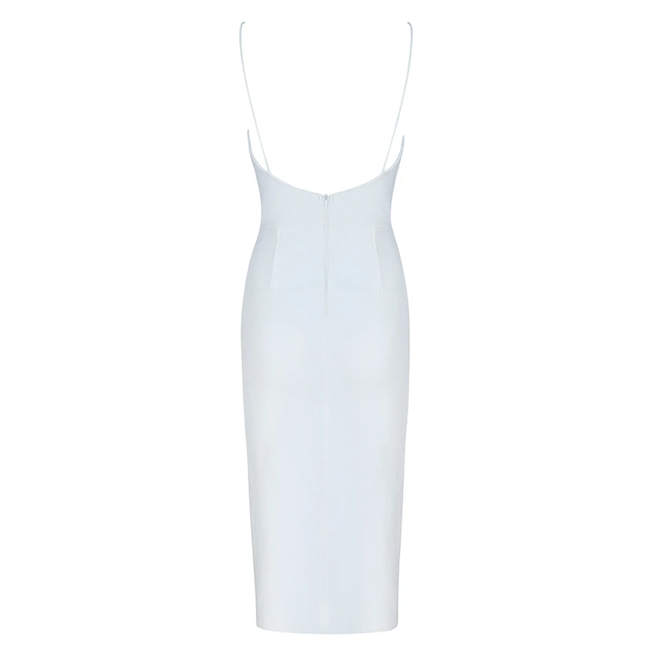 Женское облегающее платье сексуальное Белое для вечеринки лето 2019|Женские