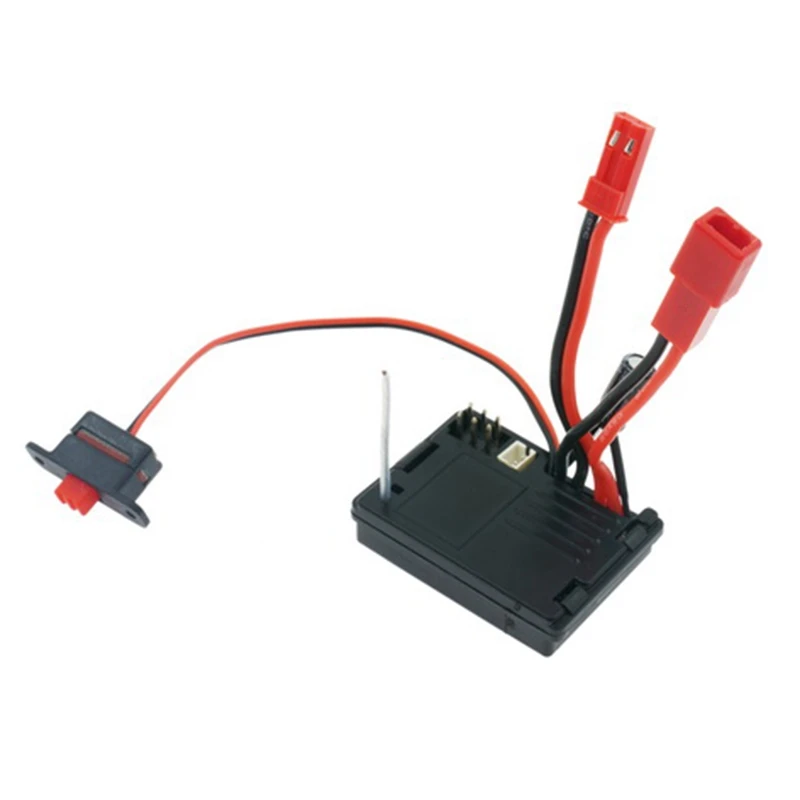 

RC Car Remote Control Headlight+Turn Lamp Group for WPL D12 1/10 RC Car Truck Upgrade Part