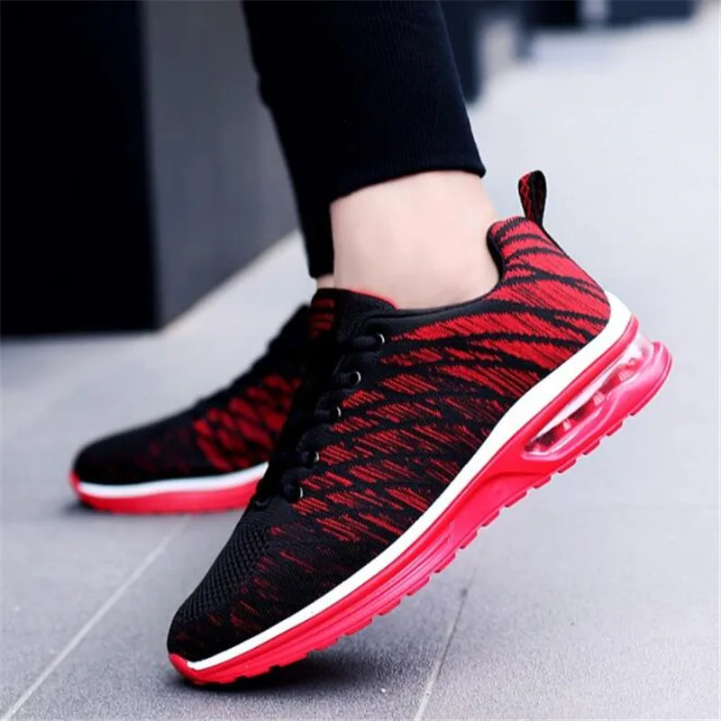 Men's shoes spring and autumn new trend wild sneakers casual breathable mesh street fashion white | Обувь
