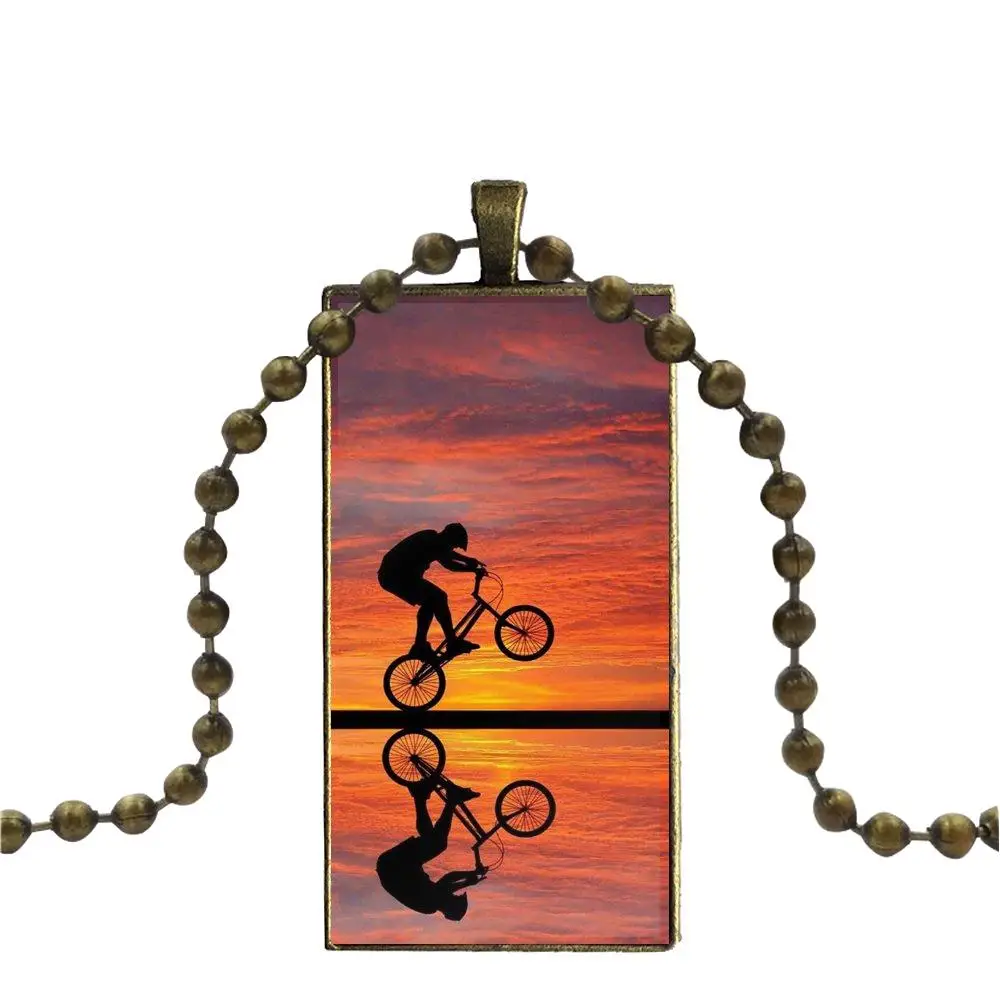 hot people of all nationalities brand bronze color jewelry fashion statement necklace glass necklaces pendants for girls free global shipping