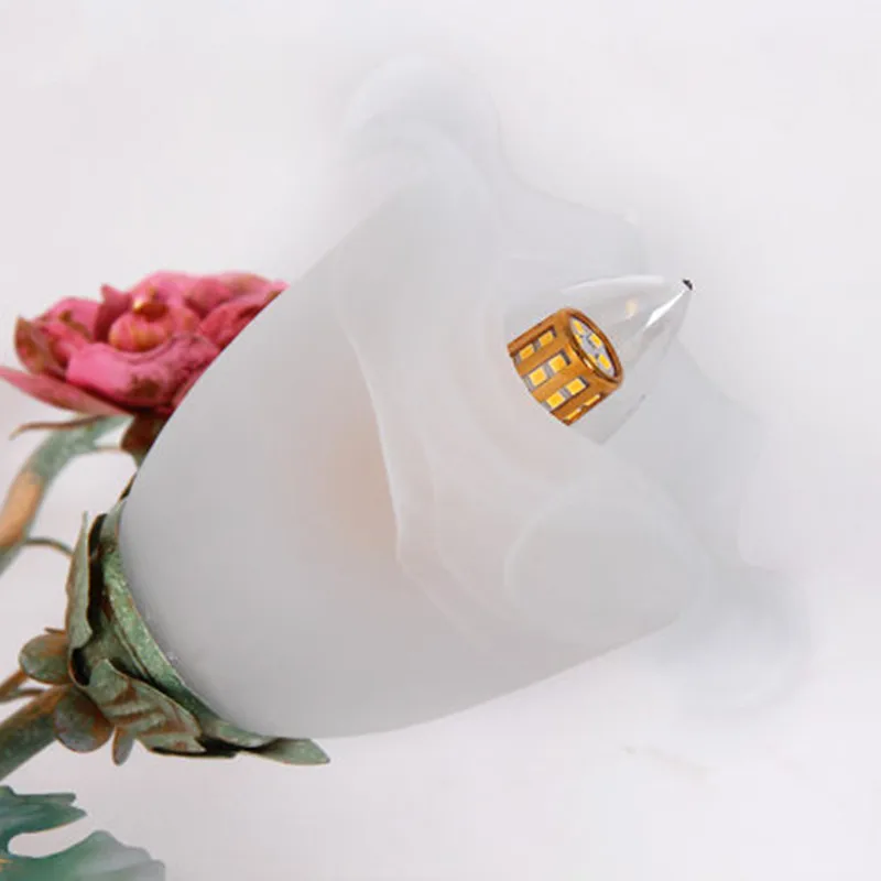 Goedkoop Moderne Land Zuig Dak Verlichting Woonkamer Lamp Verlichting Pastorale Bloem Slaapkamer Plafondverlichting Romantische Rose Lantaarn