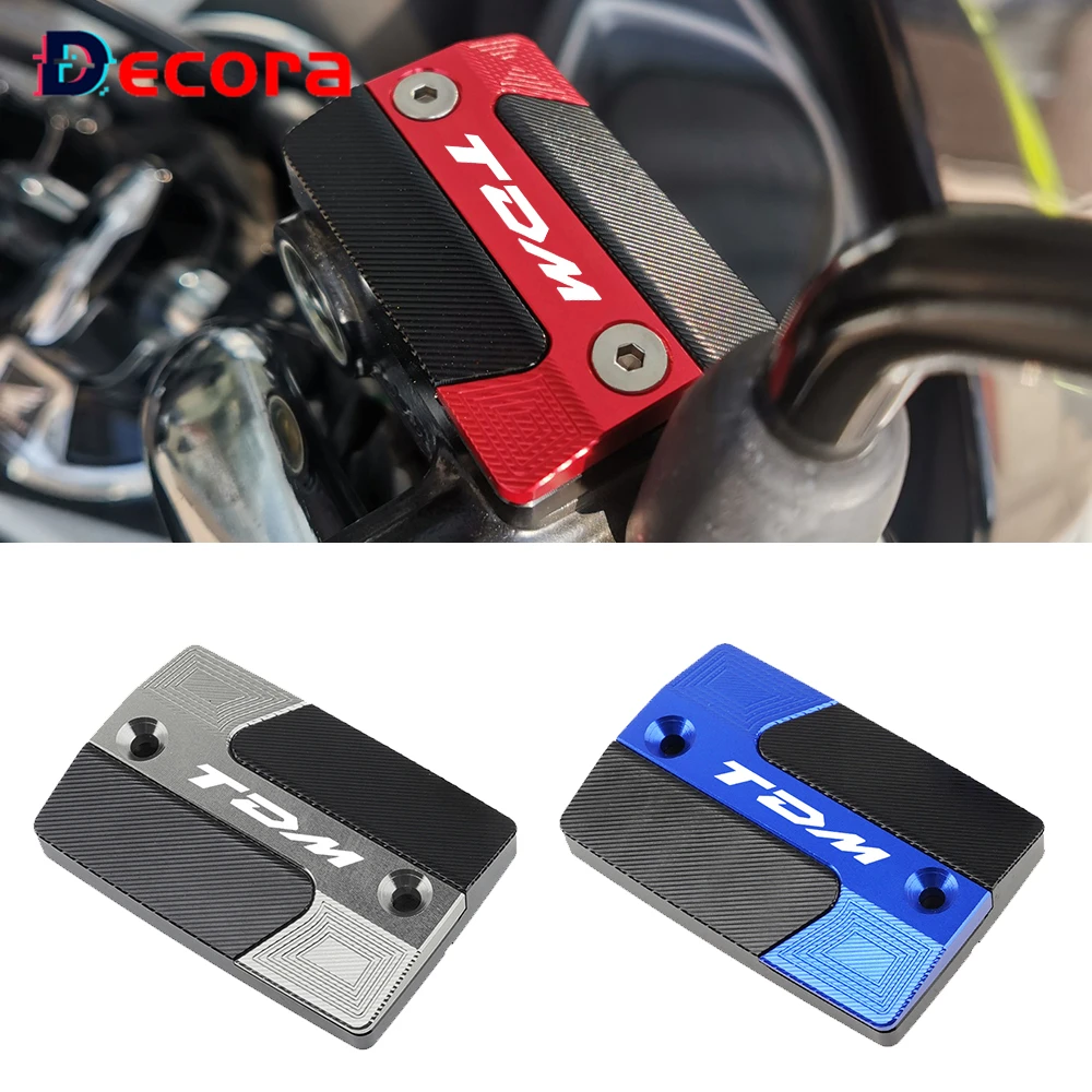 С логотипом TDM для YAMAHA 900 TDM900 2004-2015 аксессуары мотоциклов CNC алюминиевая передняя