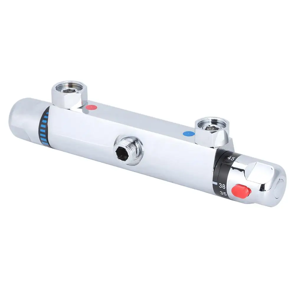 Термостатический смеситель для душа сменный клапан термостатический настенный