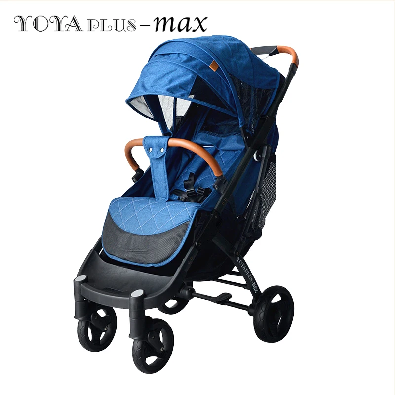 YOYAPLUS MAX детская коляска настоящие фирменные товары качество с подарком горячая