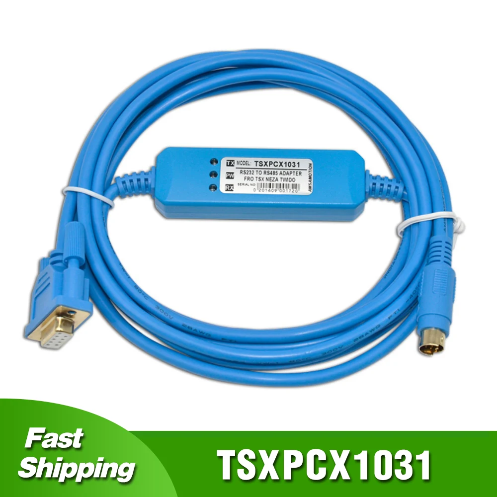 TSXPCX1031 для ПЛК программирующего кабеля серии Schenider TWIDO порт RS232 линия загрузки