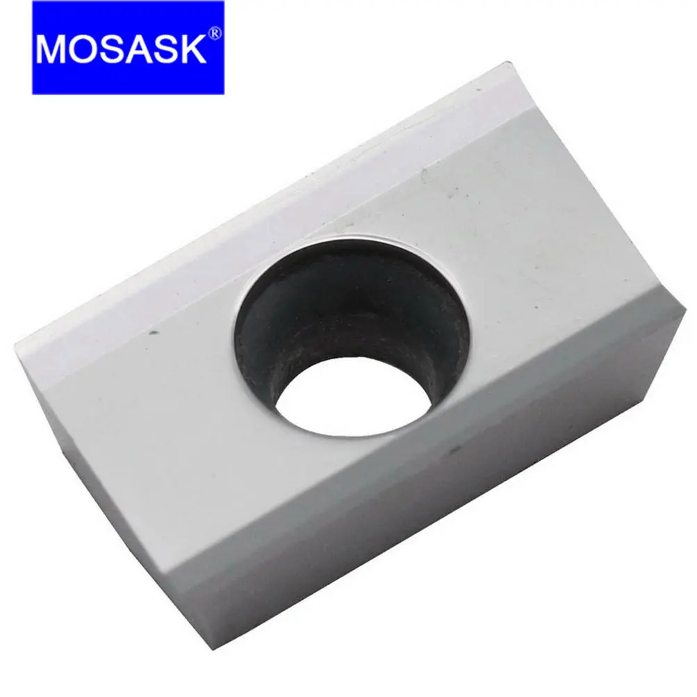 MOSASK APKT 10 шт. ZK01 BAP400 торцевая фреза с ЧПУ для обработки алюминия режущий точный