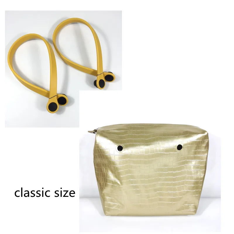 1 Gold Color Classic Standard For Obag Bag Lining Tote Bag 2021 for Urban too images - 6