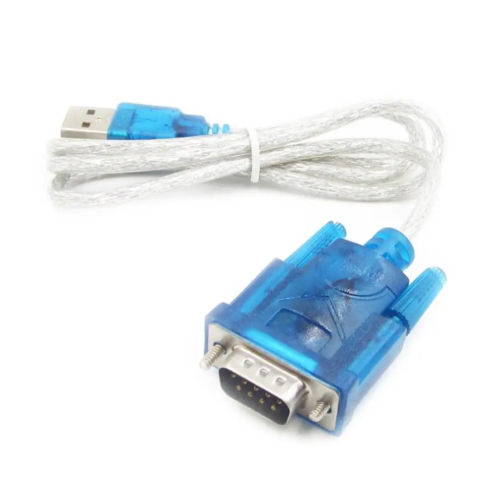 Usb к 9-контактному последовательному кабелю Usb к последовательному кабелю Usb-Com-порт Usb-Rs232 Универсальный широко совместимый