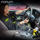 Автомобильный распылитель, увлажнитель воздуха для автомобиля, распылитель ароматических эфирных масел для автомобиля, портативный очиститель прохладного тумана в автомобиле