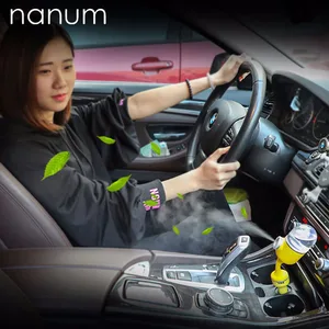 Автомобильный распылитель, увлажнитель воздуха для автомобиля, распылитель ароматических эфирных масел для автомобиля, портативный очиститель прохладного тумана в автомобиле