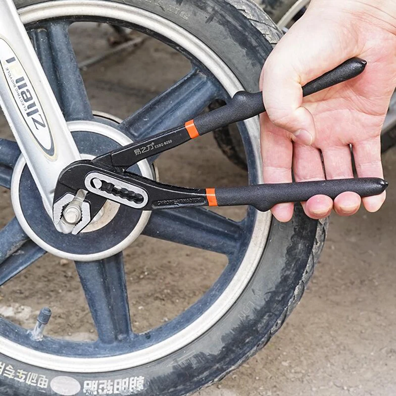 Регулируемый Многофункциональный инструмент с 7 передачами ключ для