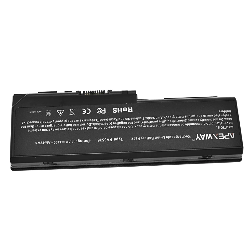Аккумулятор Apexway для ноутбука Toshiba 4400 мАч 10 8 В|battery for toshiba|laptop battery toshibalaptop |