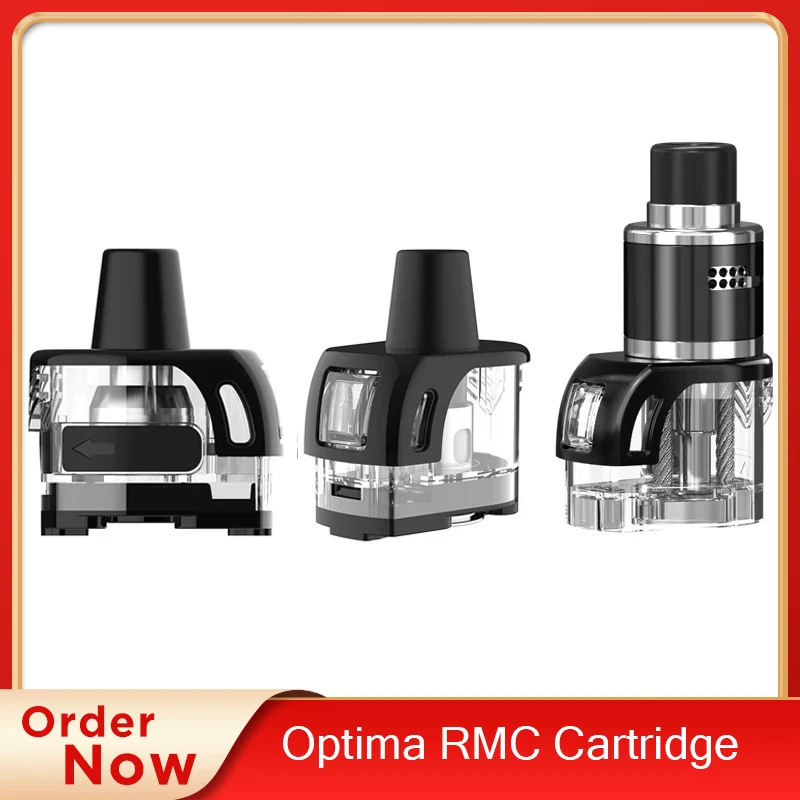 

Original Vapefly Optima & Optima RMC Cartridge 3.5ML & Optima RDTA Pod Cartridge Vapor for E Cigarette Optima Pod MOD Vape Kit