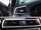 Хромированная рамка для вентиляционного отверстия, декоративная полоска с блестками для BMW F10 5 серии 2011-2017