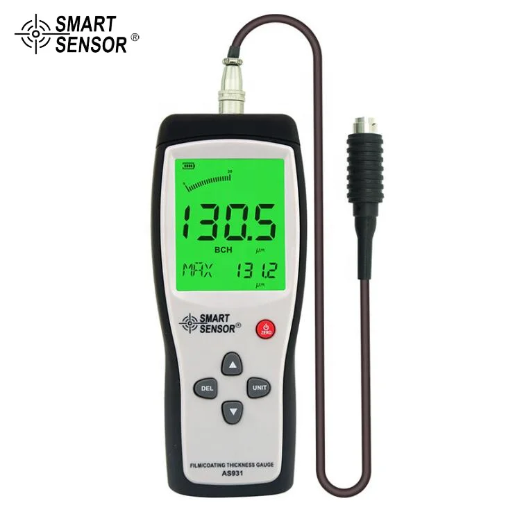 

Smart Sensor Split Digital Iron-based Film Coating Thickness Gauge for Magnetic Materials AS931