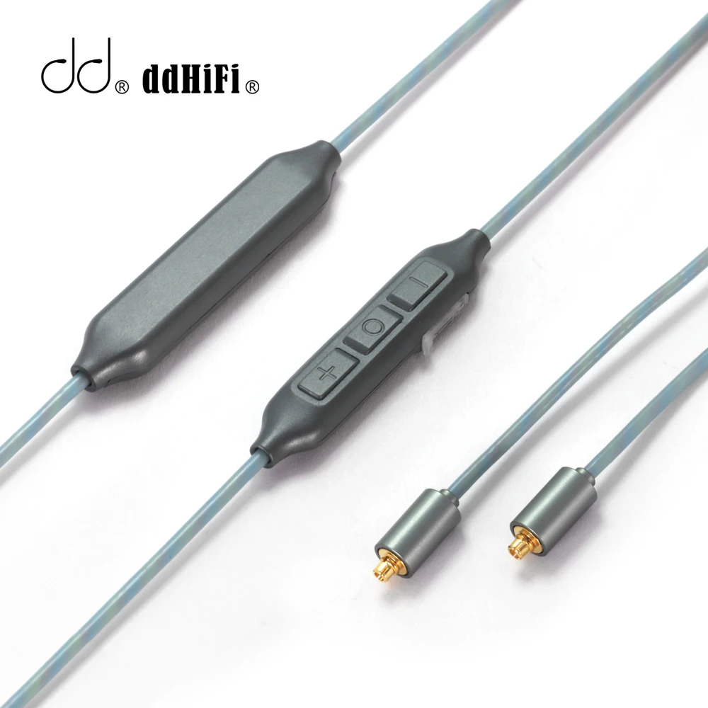 

Кабель для Bluetooth наушников DD ddHiFi BT50A, высокочистый кабель OCC и разъем MMCX, Qualcomm QCC3034 поддерживает SBC/AAC/aptX HD