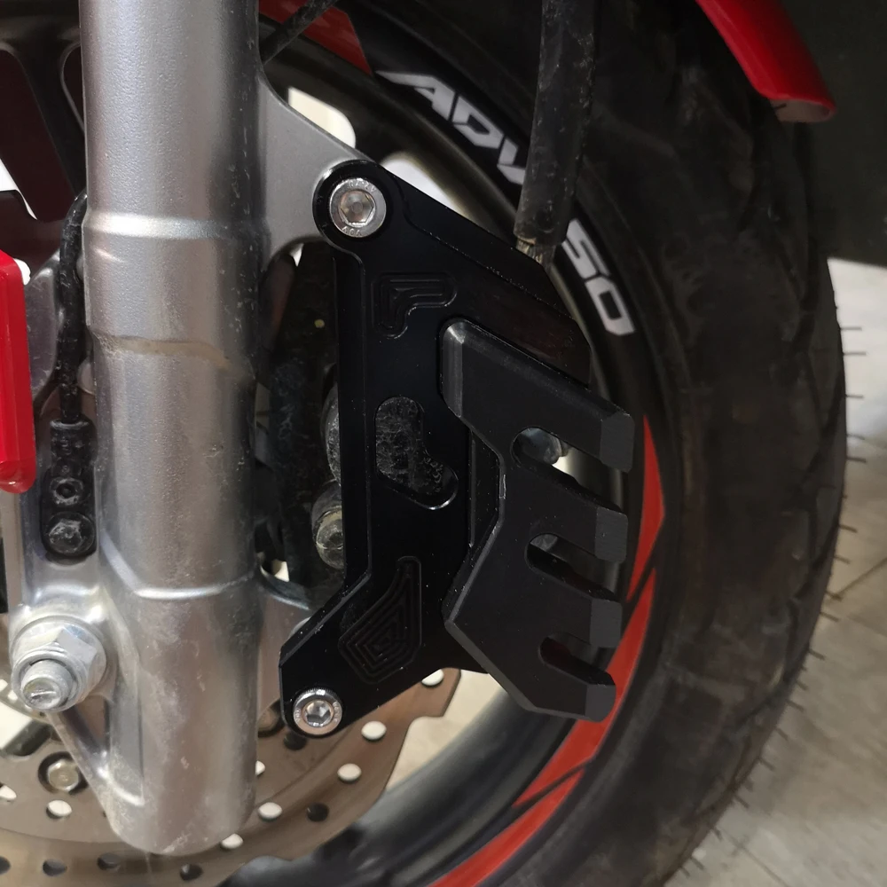 Штангенциркуль переднего колеса мотоцикла MTKRACING для ADV 150 2019 2020|Накладки и