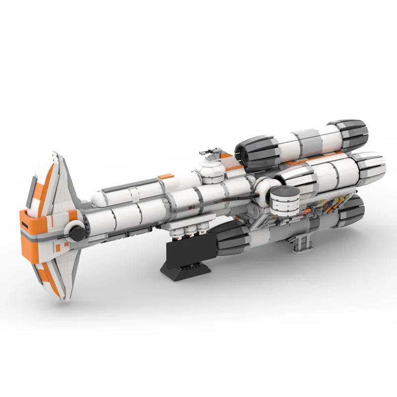 

Moc toy Corvette -UCS Diy Building Blocks Star Series Wars Toy Brick Kids Educational Toys Gift for Children Idea Birthday