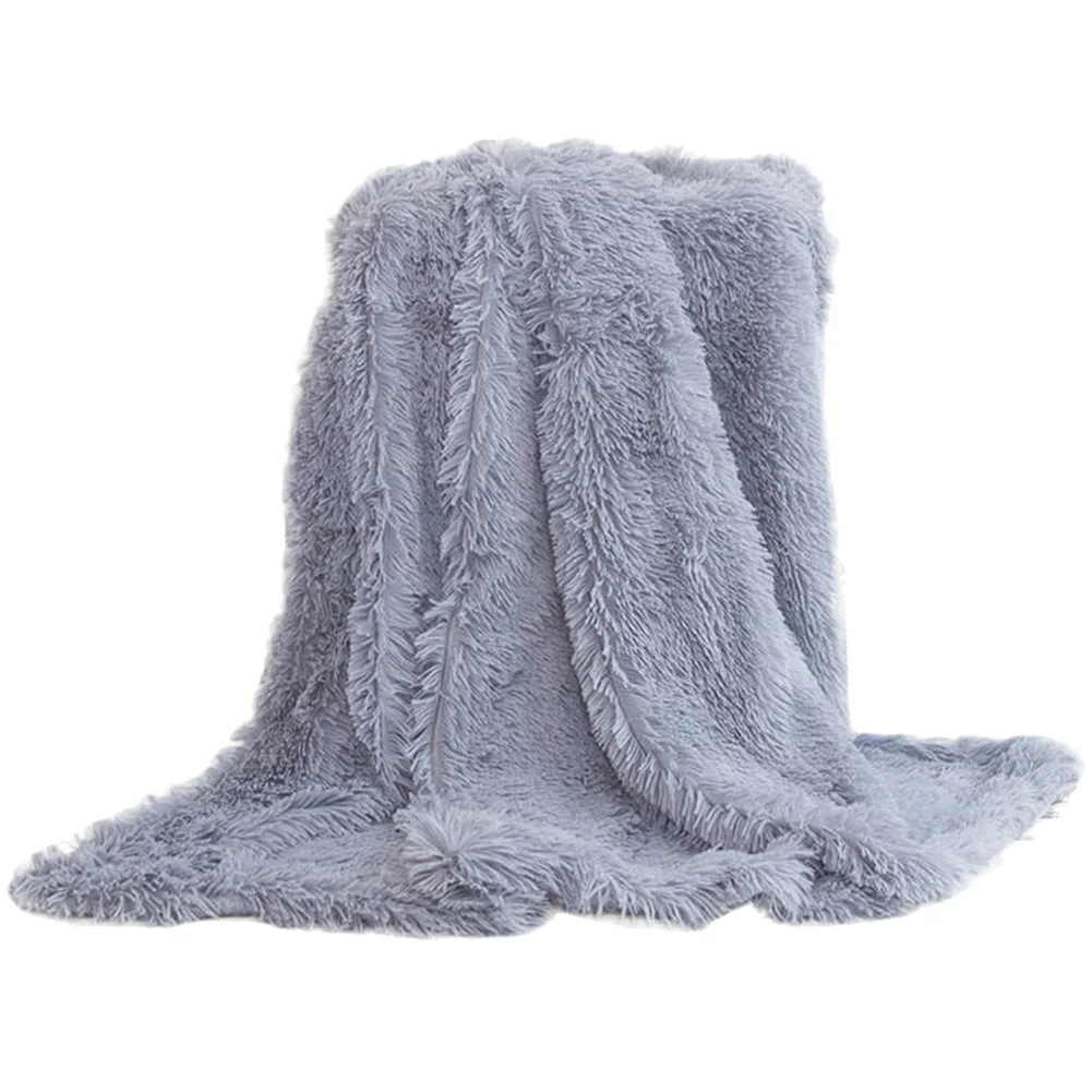 Горячая одеяло мягкий легкий Пушистый Плюшевый теплый постельные
