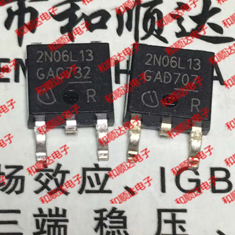 

10 шт./лот 2N06L13 SPD30N06S2L-13 новый запас TO-252 55V 30A