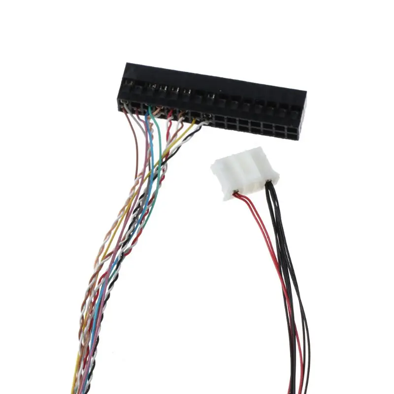 1 шт. 30Pin 6 бит LVDS кабель для 9," BI097XN02 BF097XN02 30Pin lcd/светодиодный дисплей панели