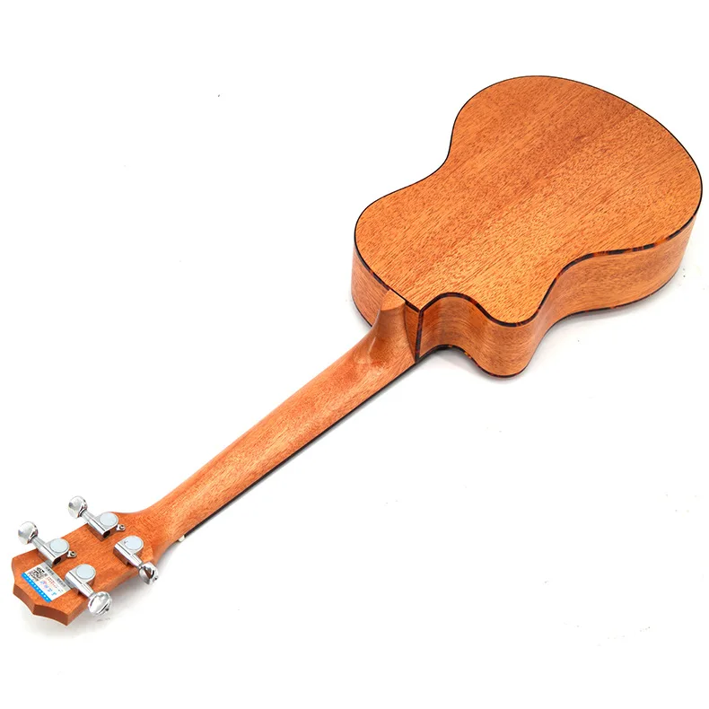 ukulele 23 26 zoll tenor konzert akustische elektrische reise gitarre 4 strings guitarra holz mahagoni uke ukelele free global shipping