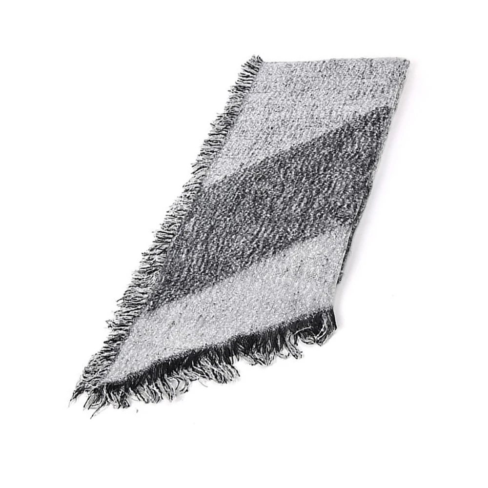 Ladies Shawl Scarf Large Women Coloured Inclined Design Fabric Thickened Chequered Long Scarves | Аксессуары для одежды