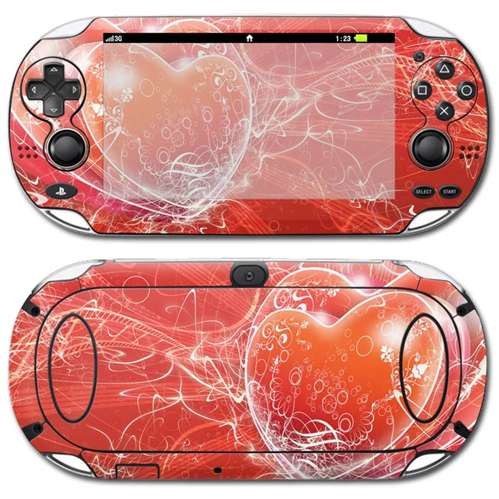 Фото Высококачественные Аксессуары для игр, Виниловая наклейка для PS vita 1000, наклейка №4