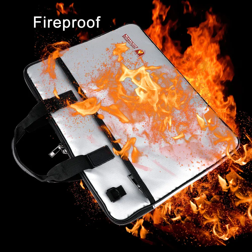 Водонепроницаемая огнеупорная сумка для ноутбука чехол MacBook iPad Pro Air 11 12 13 15 дюймов