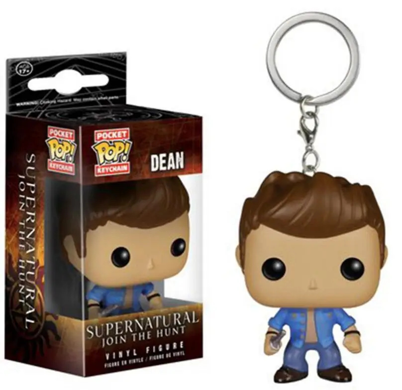 Funko pop брелок модель игрушки для chlidren аниме Рисунок Гарри Поттер король Игра престолов Джокер Харли Квинн брелок - Цвет: dean