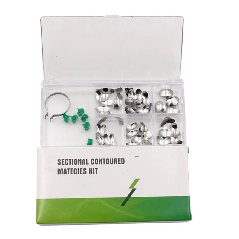 100 шт./кор. жеруха лекарственная литья зеленый отбеливание зубов Треугольники