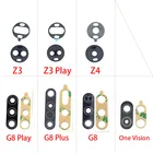 2 шт. Камера Стекло задняя Камера Стекло объектив для Moto One Vision E7 G8 Мощность G9 Play Plus E 2020 G 5G играть с клеем