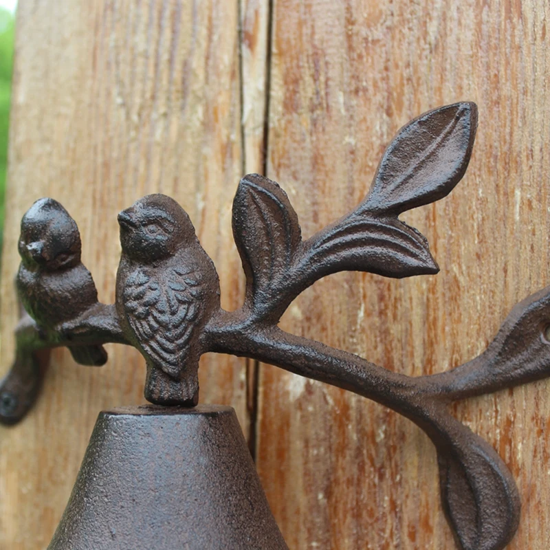 Европейский стиль промышленный Ретро Ностальгический сад чугунный дверной