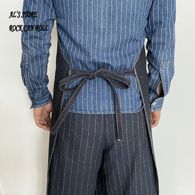WQ 0001 высокое качество мелко производится Индиго кромки немытая Hand Made