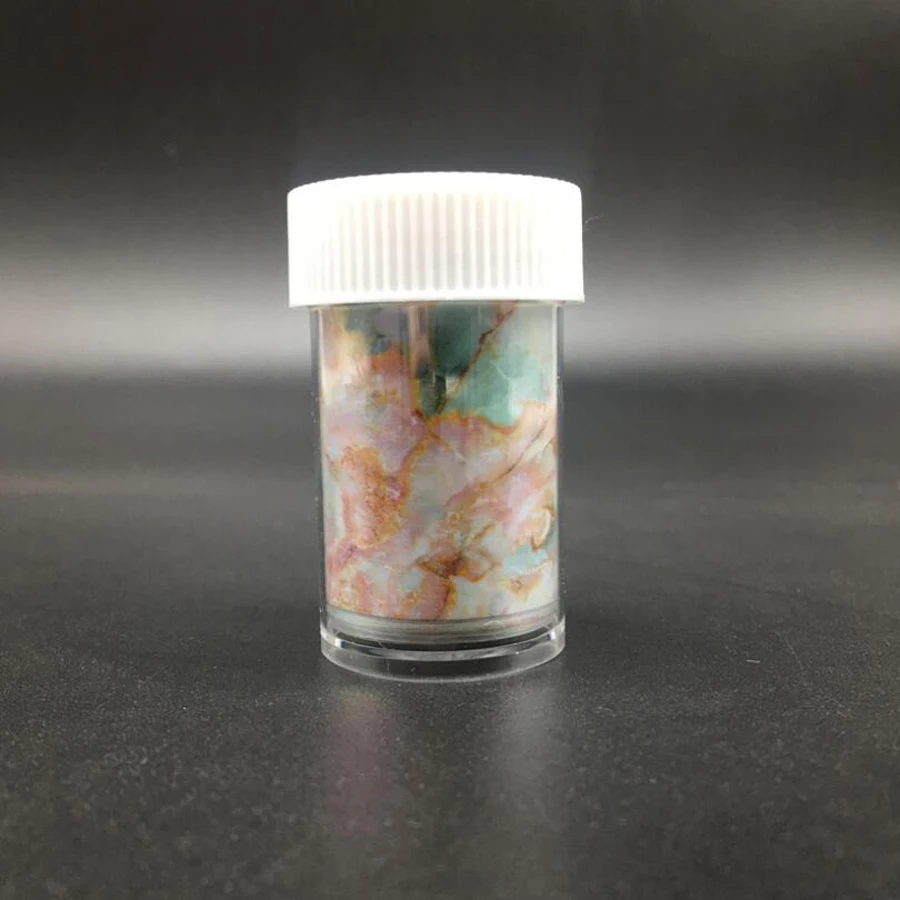 Bittb Розовый Синий Фольга ногтей s переводная наклейка мраморная серия Переводные