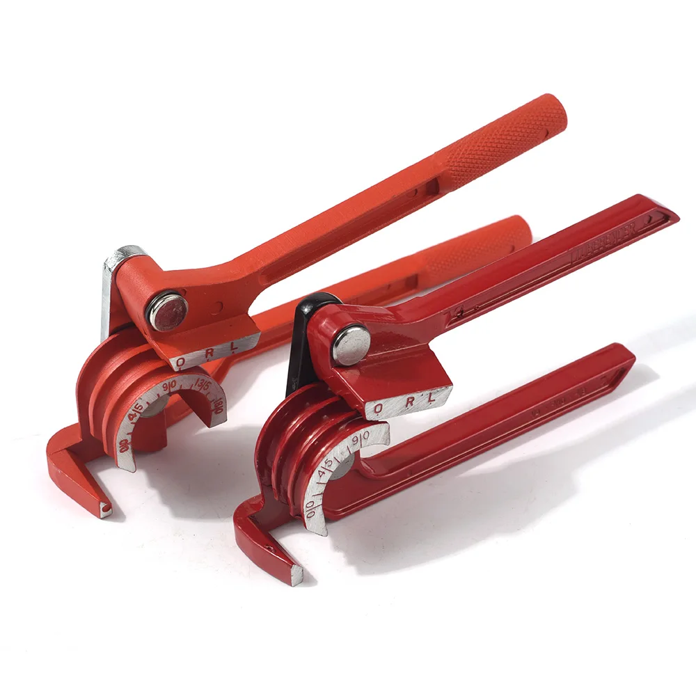 

Manual Pipe Bender Three-Slot Design Labor-Saving Durable Wear-Resistant Pipe Bender Suitable For 6mm/8mm/10mm Thin Tube