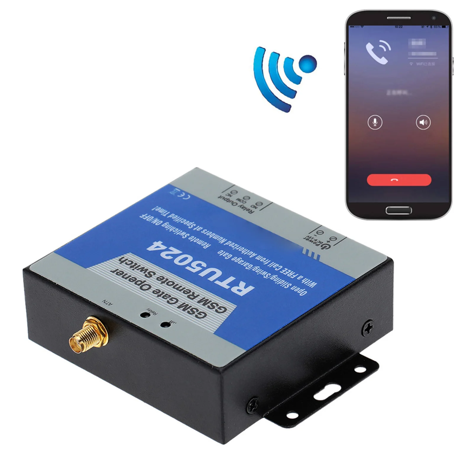 GSM-пульт RTU5024 для открывания ворот дистанционное управление доступом к дверям