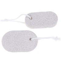 1pc bathroom products natural pumice stone foot file foot stone brush foot file hard skin remover pedicure handfoot care tool