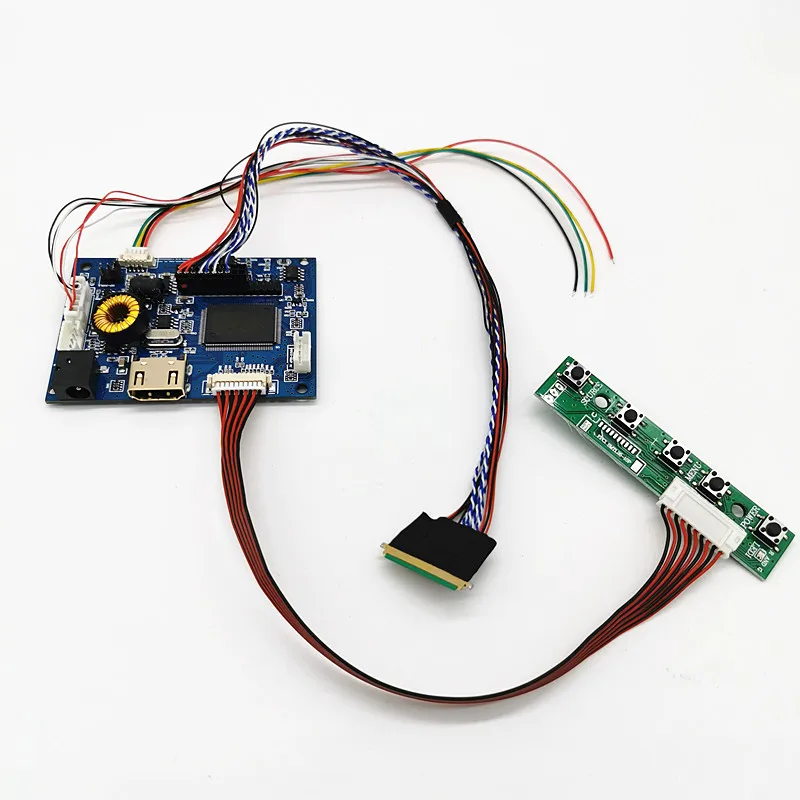 HDMI 7 дюймов 16 LVDS (1ch. 6 бит) 40 игл ноутбук ЖК Контроллер платы DIY комплекты экранов