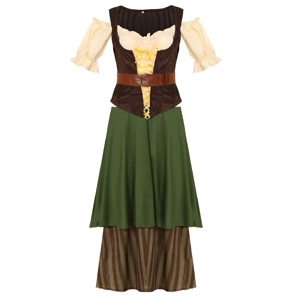 Платье немецкого баварского дирндля для женщин традиционное платье