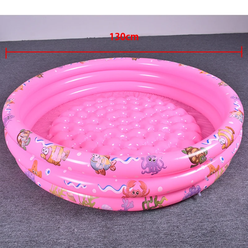 Радужный детский надувной круглый бассейн из ПВХ для детей 0 3 лет|Бассейн| |