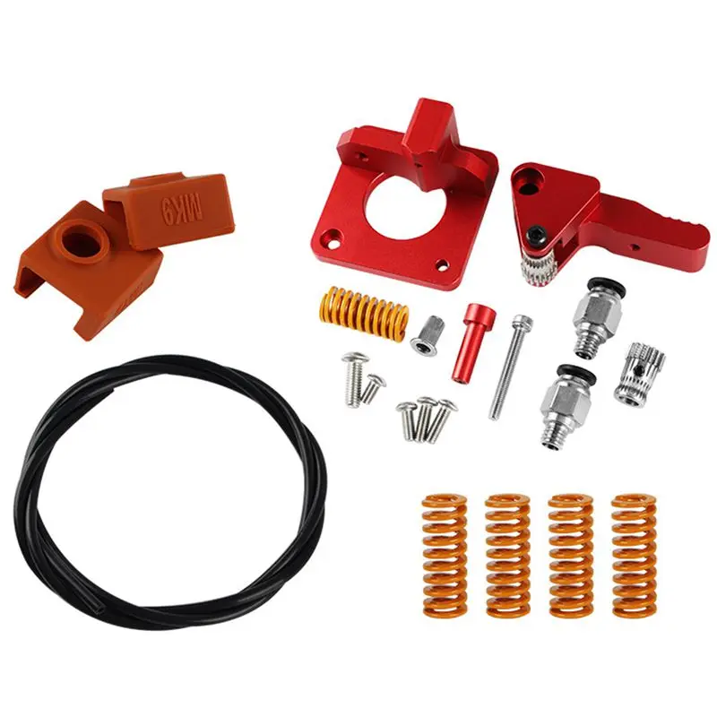 Нагревательный блок силиконовый чехол Mk7/Mk8/Mk9 Hotend для Ender 3 &amp Creality Cr-10S Pro Ender-3 Ptfe