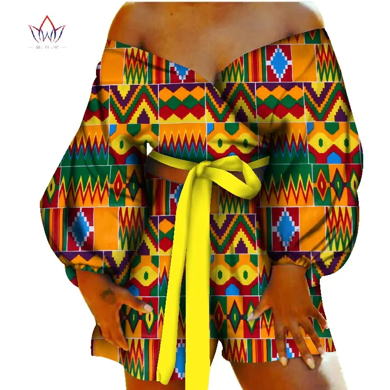 Женский сексуальный топ с галстуком-бабочкой и наборы коротких штанов Bazin Riche