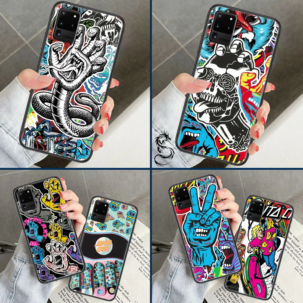 

Силиконовый чехол для Samsung Galaxy Note 4 8 9 10 20 S8 S9 S10 S10E S20 Plus UITRA