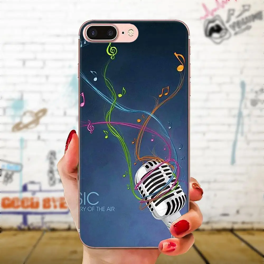 Мир музыки Мягкий ТПУ Гибридный шаговый двигатель для htc Desire 530 626 628 630 816 820 830 один