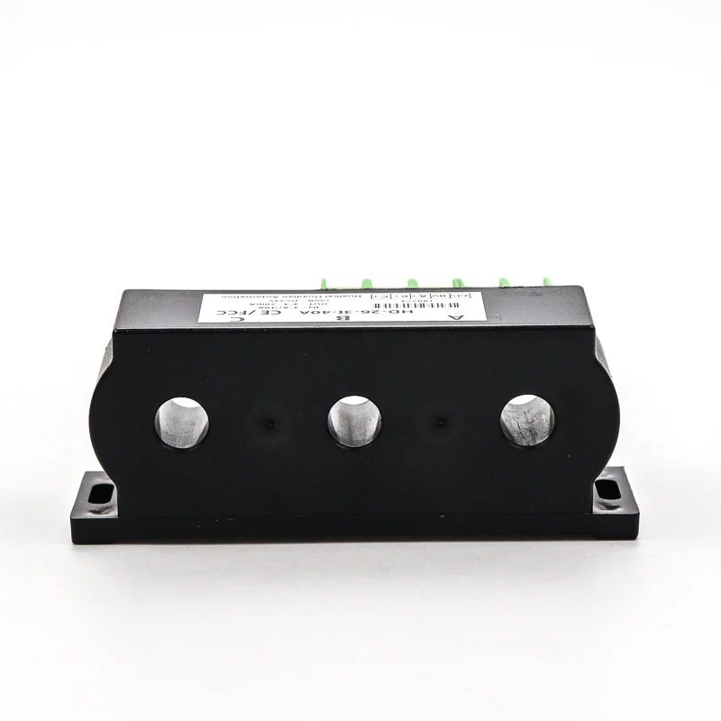 Split Core Three-phase AC Current Isolated Sensor Transmitter 400A Input Mutual Inductance | Инструменты