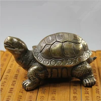 shipping chinese style antique brass copper black copper longevity turtle longevity peace copper wealth longevity