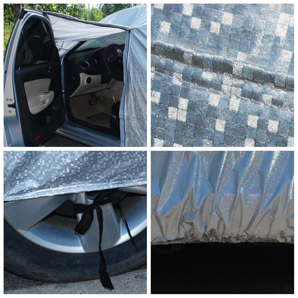 Универсальные хлопковые автомобильные чехлы зимние Чехлы для улицы