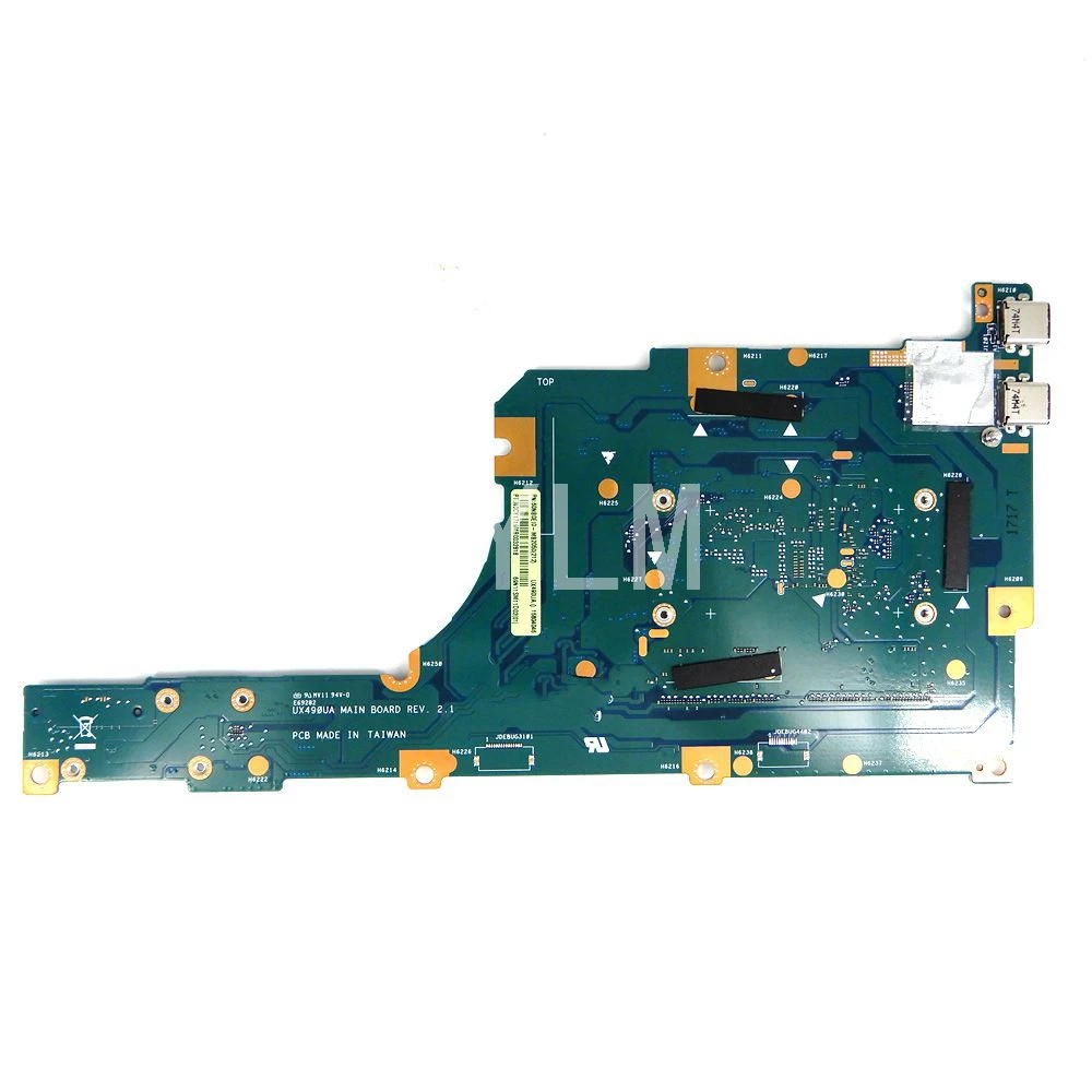 UX490UA i5 7200 Процессор материнская плата REV2.1 для ASUS UX490U UX490UAR zenbook 90NB0CZ0 R05100 Бесплатная