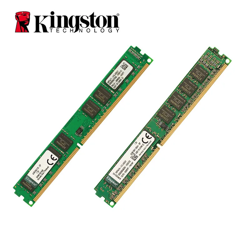 Kingston PC Memory RAM Memoria Module Computer Desktop 1GB 2GB PC2 DDR2 4GB DDR3 8GB 667MHZ 800MHZ 1333MHZ 1600MHZ 8GB 1600 images - 6